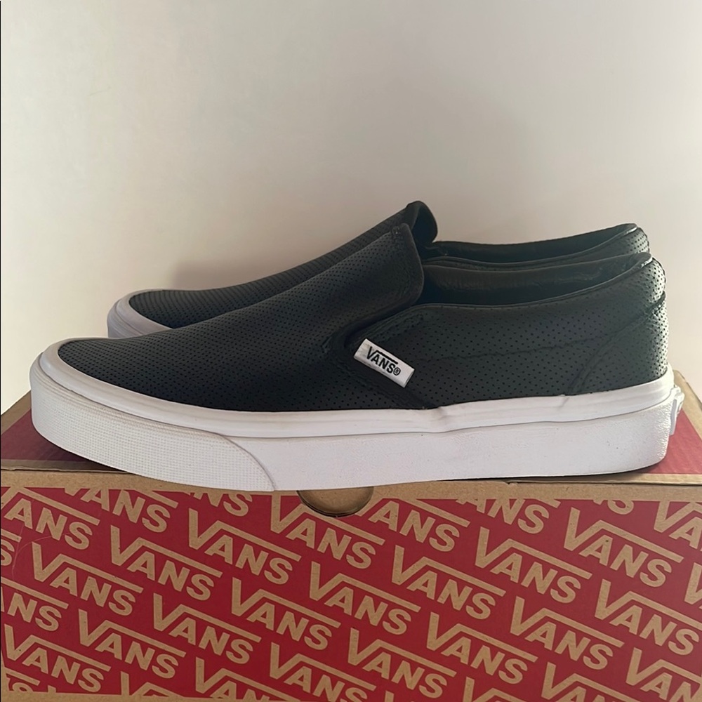 Vans leather classic Slip-On Shoes
